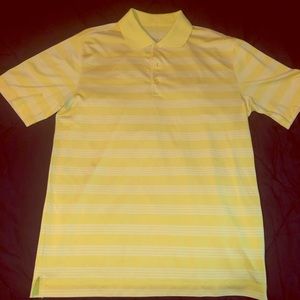 Nike Golf Polo Dri Fit.